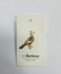 Barbour Pheasant Pin Badge