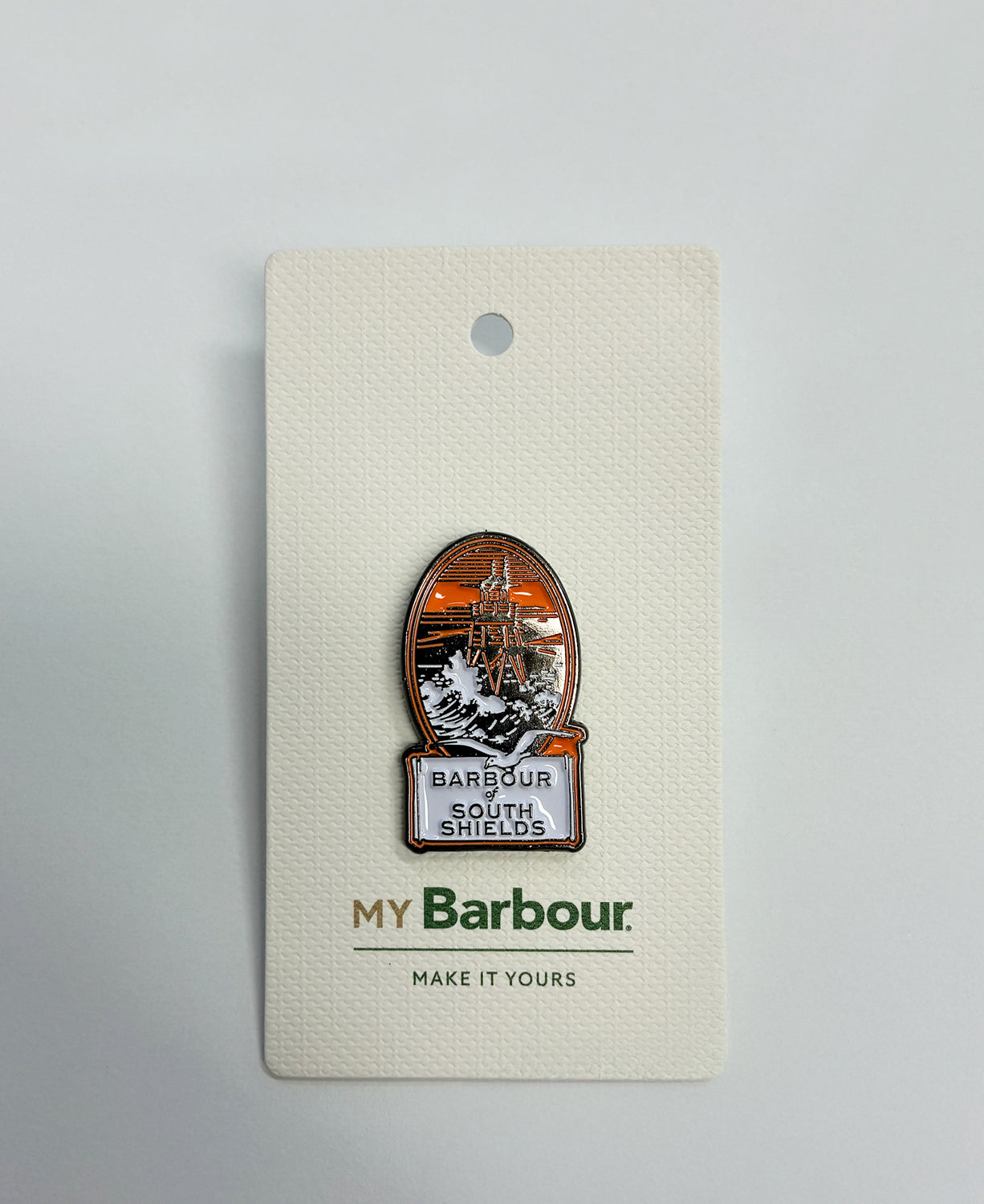 Barbour Sea Pin Badge