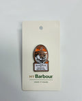 Barbour Sea Pin Badge