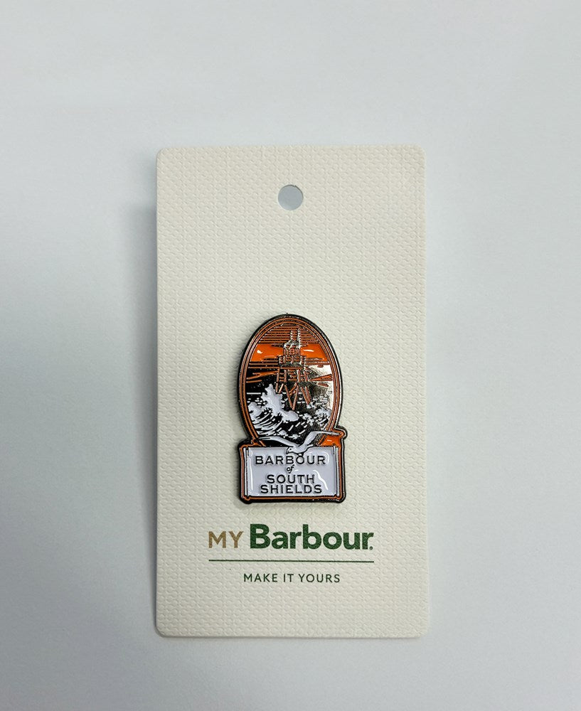 Barbour Sea Pin Badge
