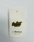 Barbour Logo Pin Badge