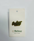 Barbour Logo Pin Badge