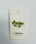 Barbour Zander Pin Badge