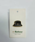 Barbour Bucket Hat Pin Badge