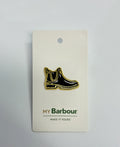 Barbour Wilton Welly Pin Badge