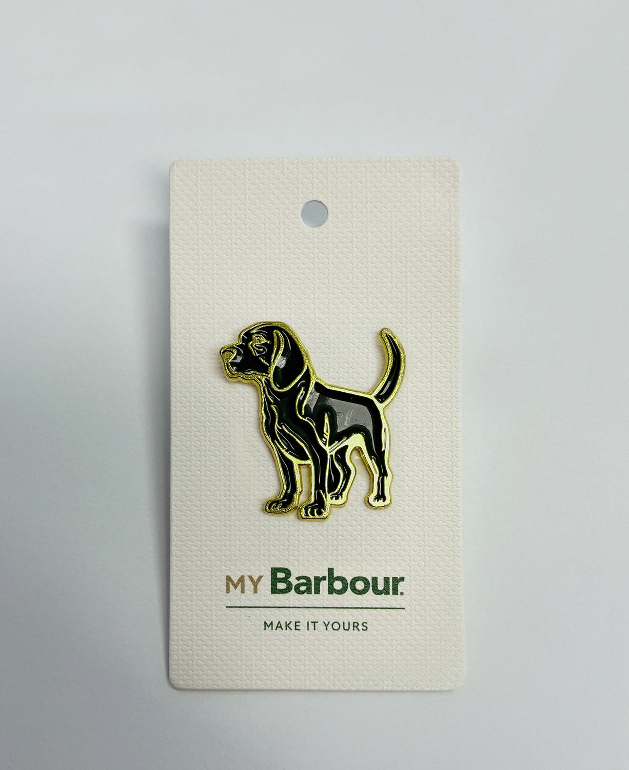 Barbour Beagle Pin Badge