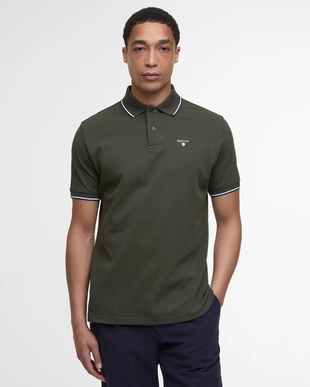 Barbour Fielding Tailored Polo Shirt